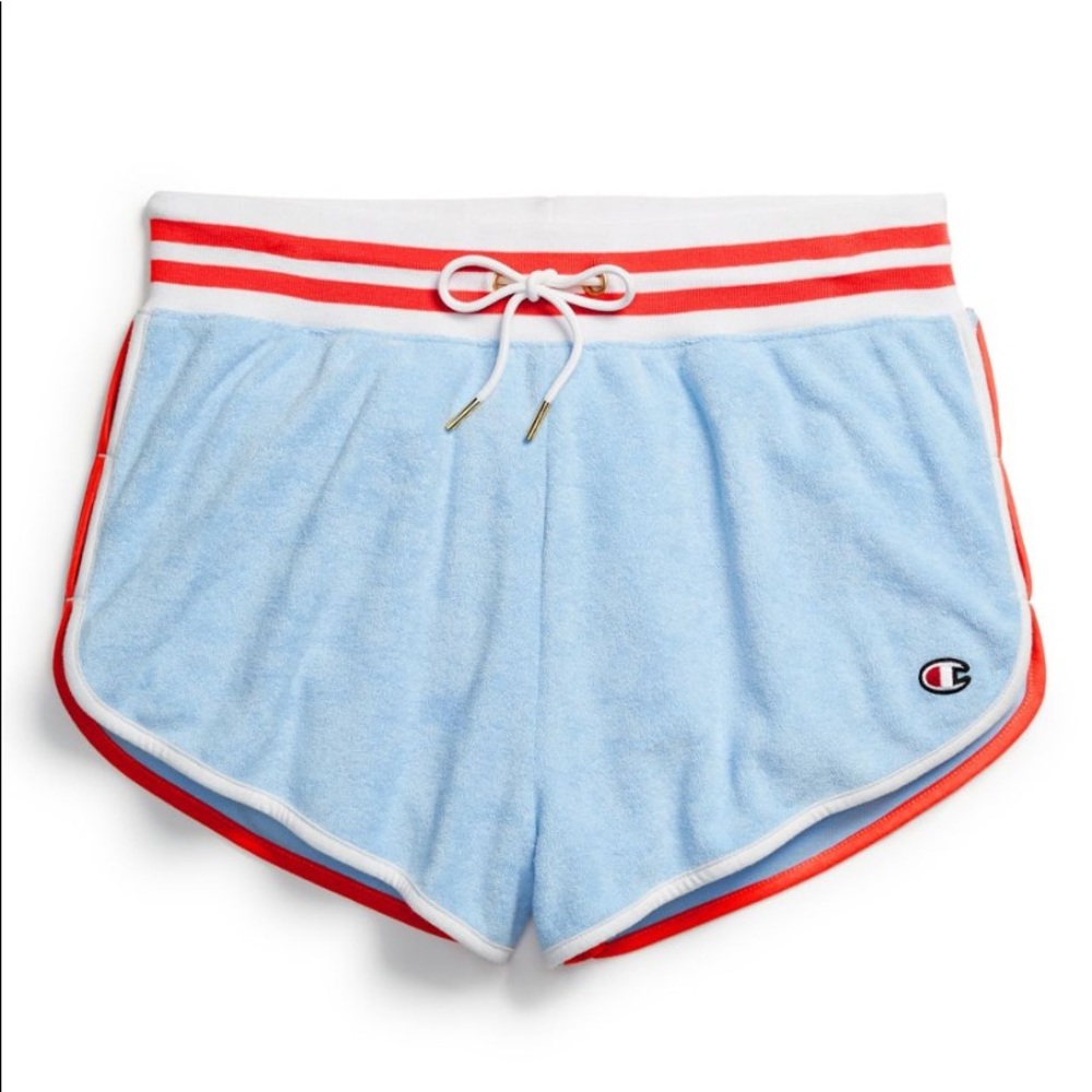 NWOT Champion Terry Cloth Shorts